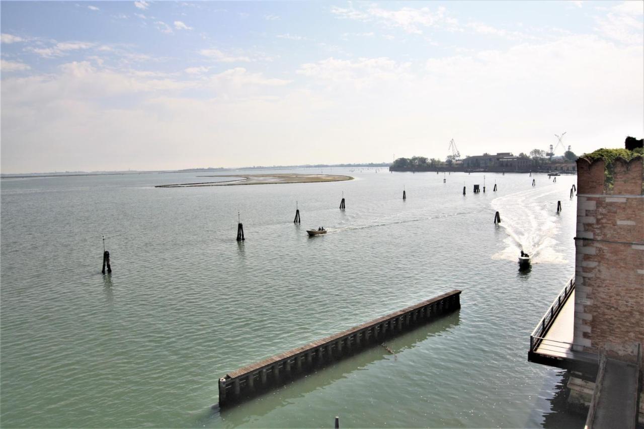Ca' Monica Panoramic-Canal View, Biennale ヴェネツィア エクステリア 写真