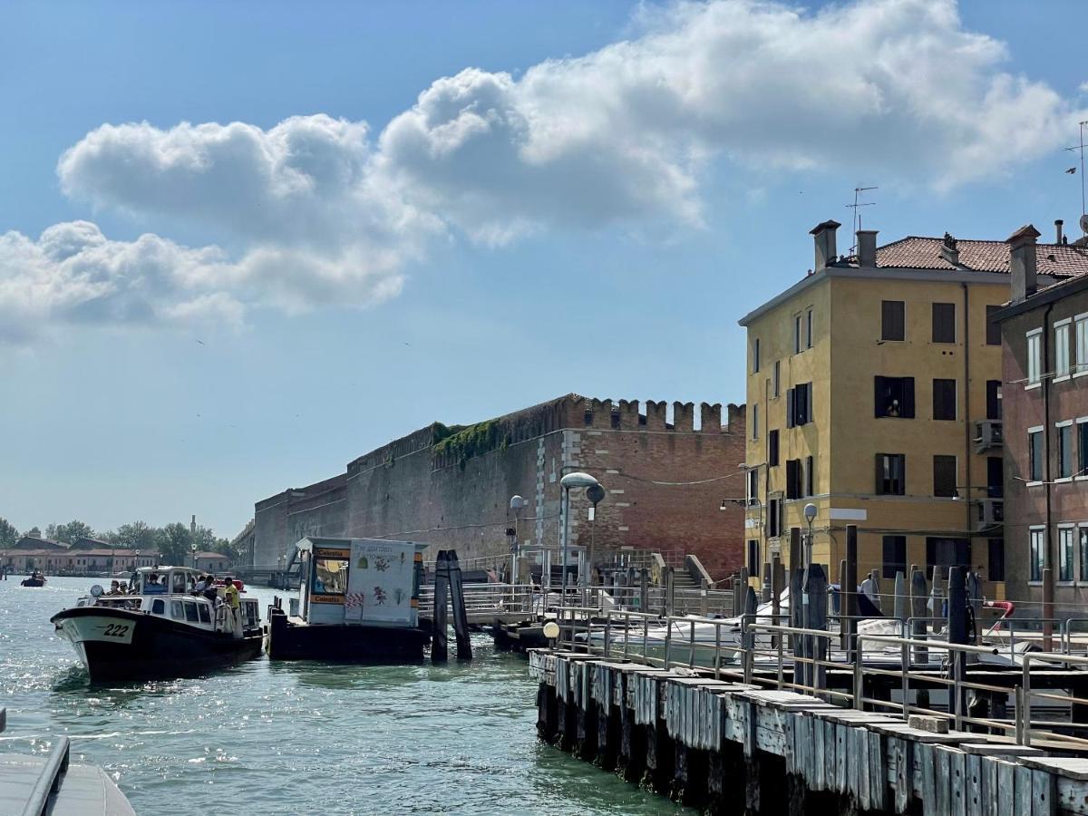 Ca' Monica Panoramic-Canal View, Biennale ヴェネツィア エクステリア 写真