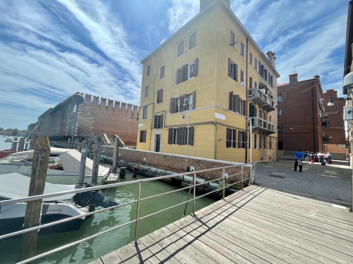 Ca' Monica Panoramic-Canal View, Biennale ヴェネツィア エクステリア 写真